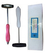 Set for the study of tendon reflexes, neurological hammer